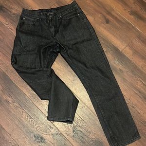 All Black men’s jeans!!